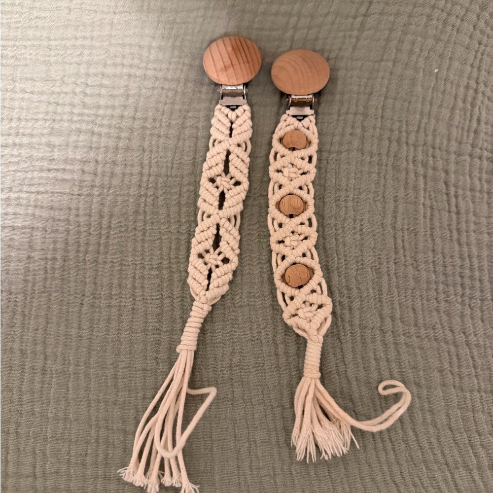 Pacifier Clips lot - Picture 2 of 4